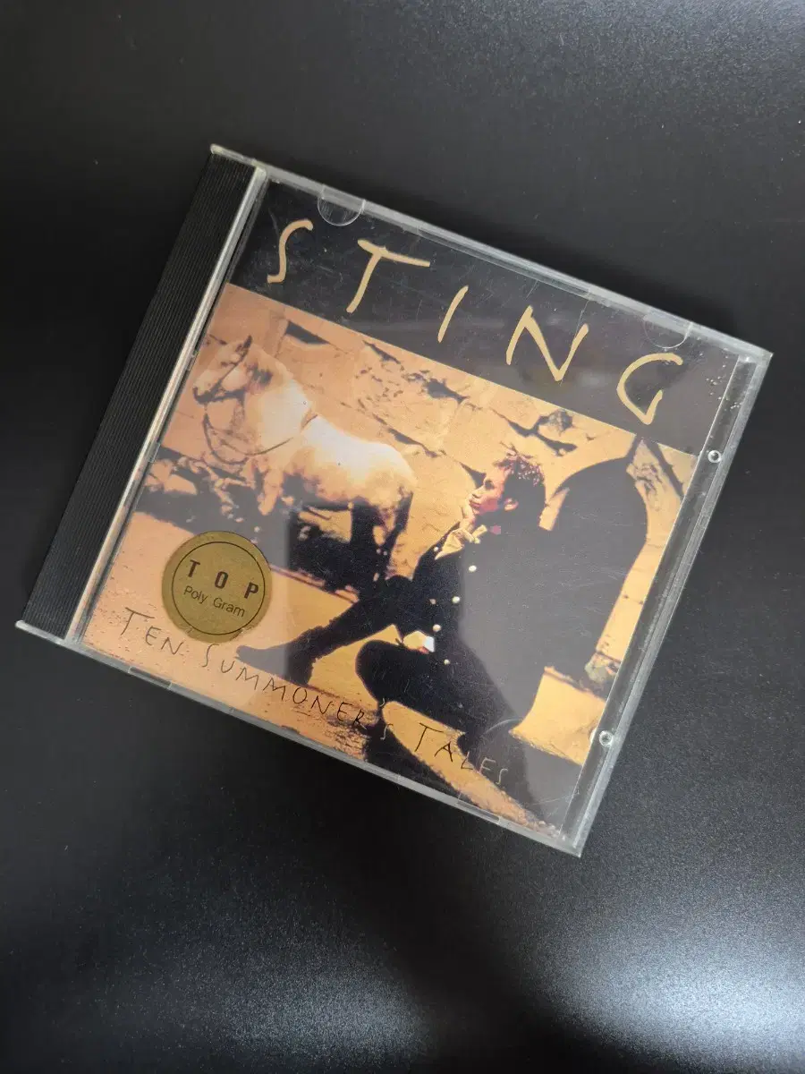 스팅 Sting Ten Summoner's Tales CD